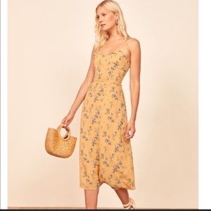 Reformation Cassandra Dress